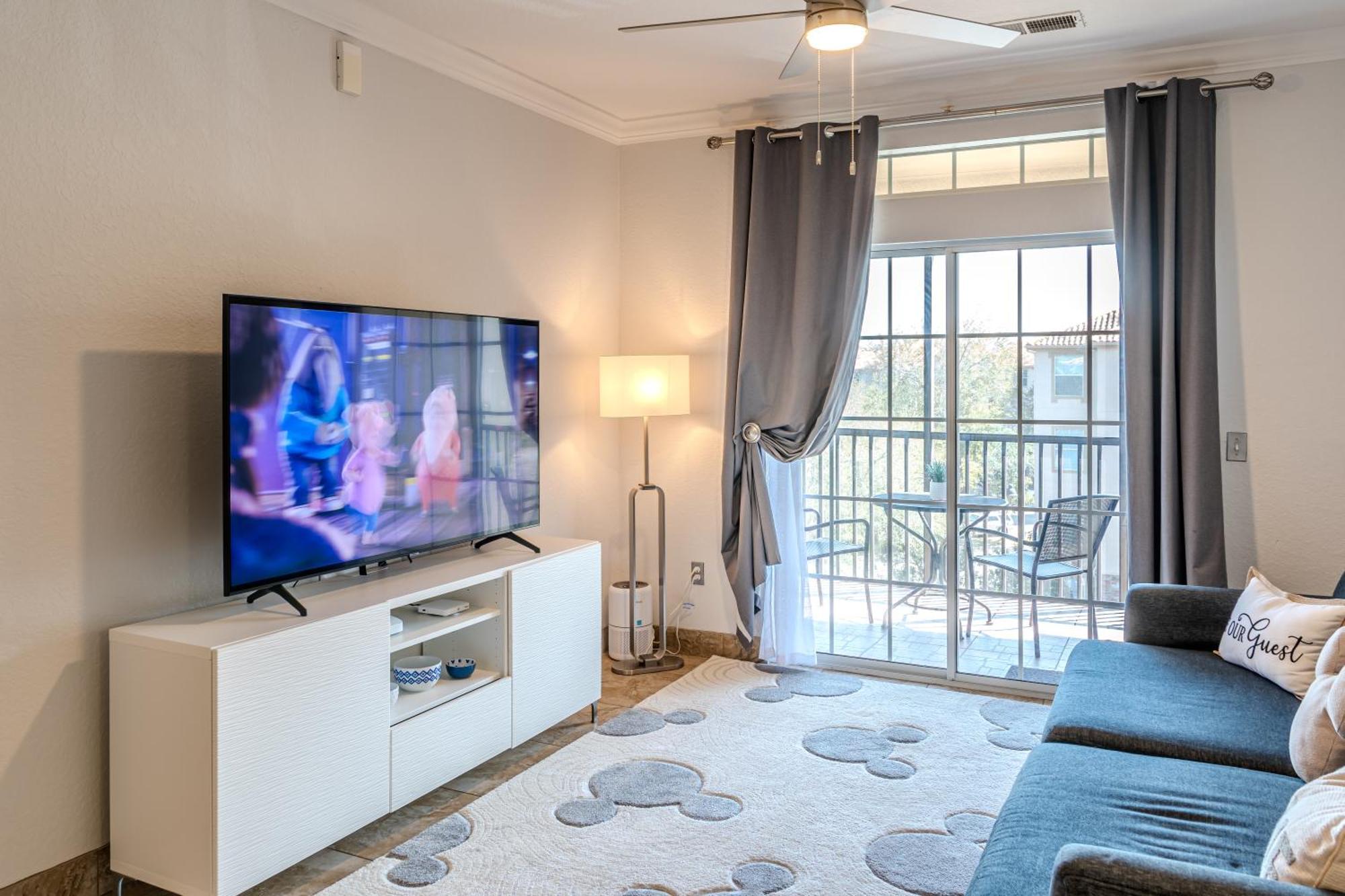 Apartment 3 Bedroom In Tuscana Resort , 15" From Disney Кисими Екстериор снимка