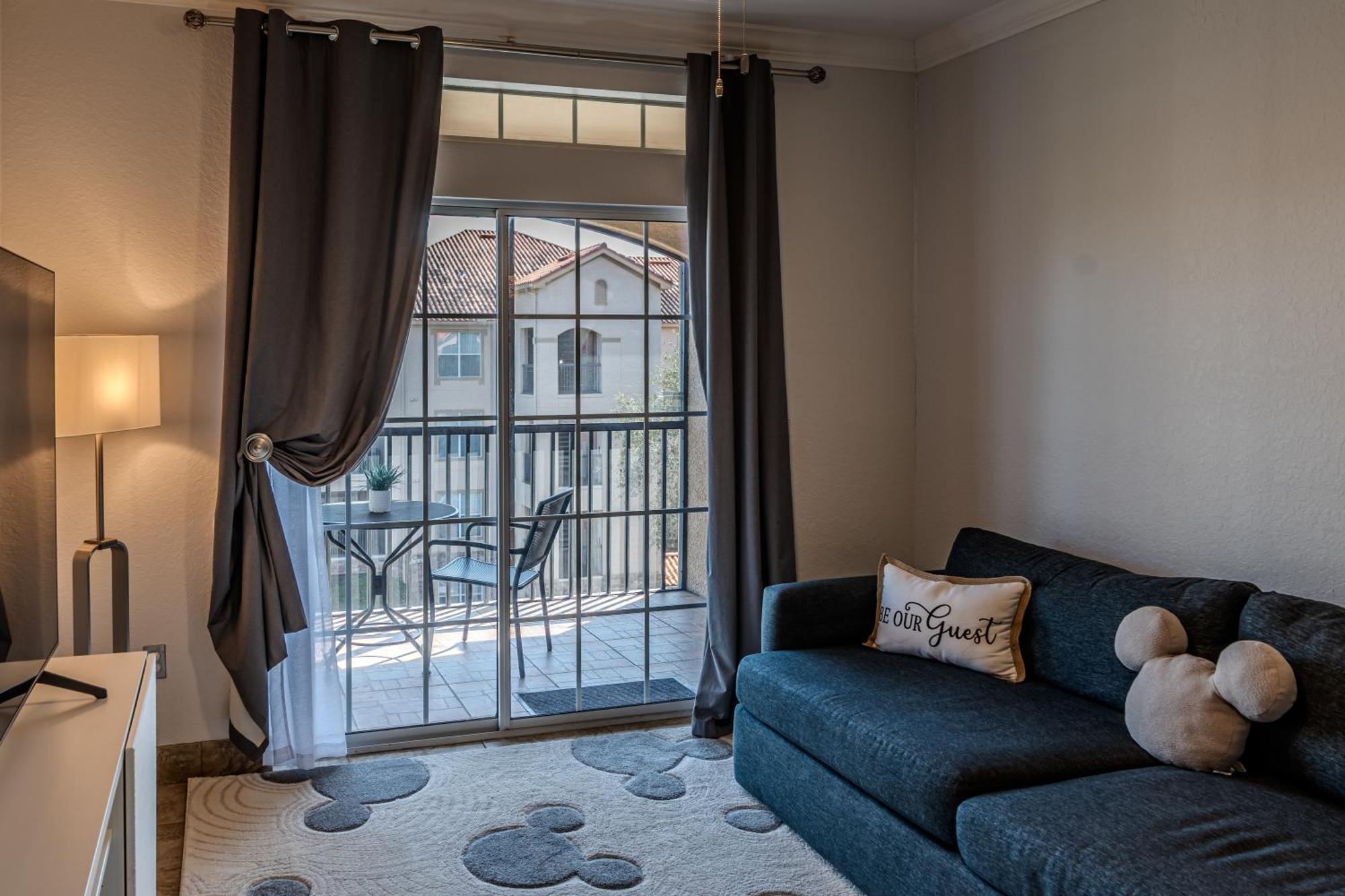 Apartment 3 Bedroom In Tuscana Resort , 15" From Disney Кисими Екстериор снимка