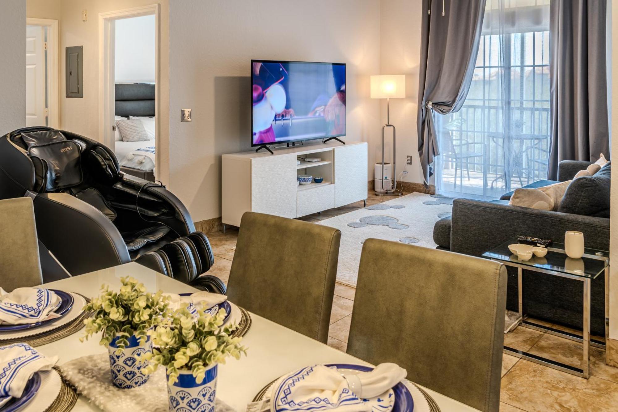 Apartment 3 Bedroom In Tuscana Resort , 15" From Disney Кисими Екстериор снимка