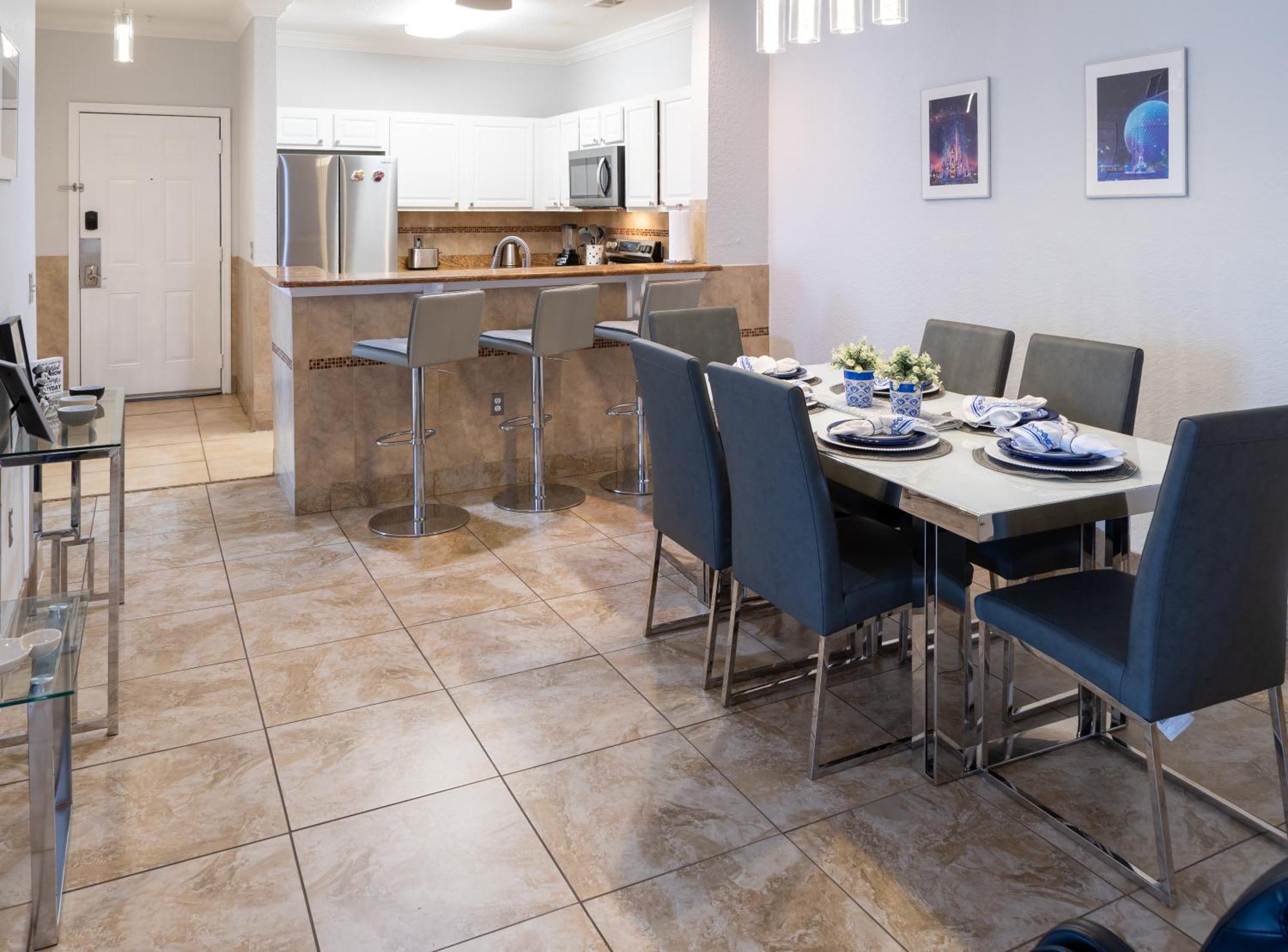 Apartment 3 Bedroom In Tuscana Resort , 15" From Disney Кисими Екстериор снимка